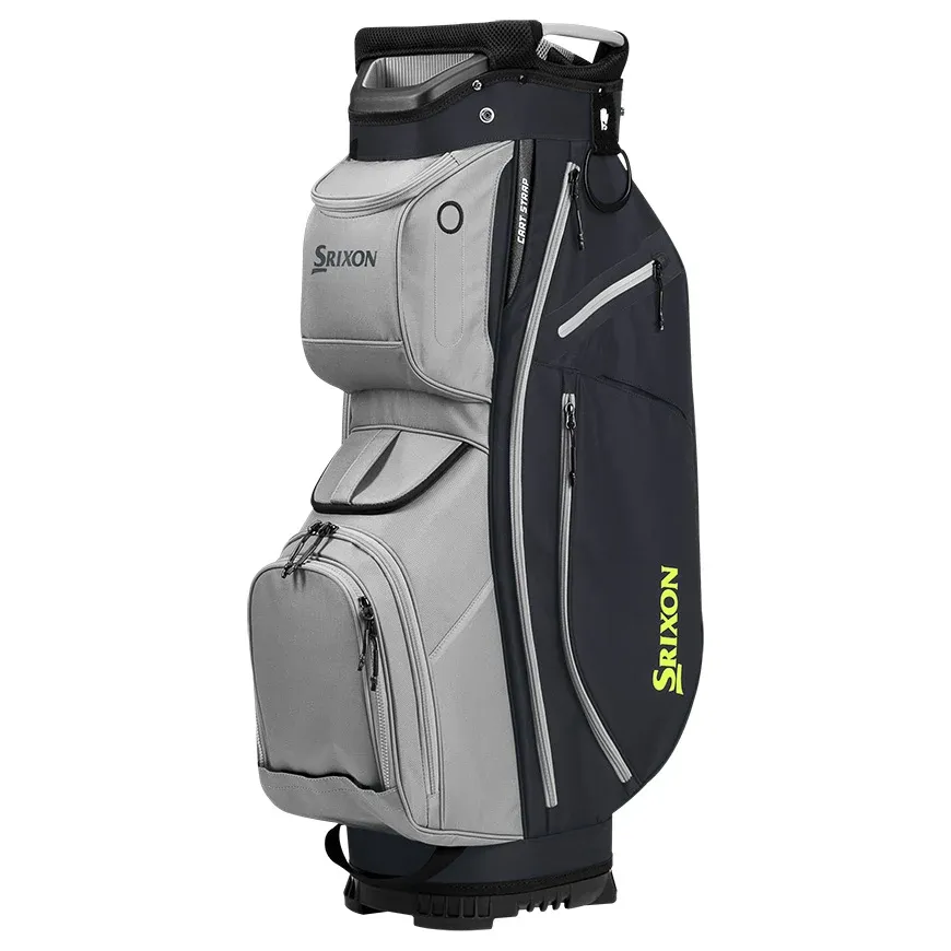 SRX Premium Cart Bag (25), Color: 12133068 Chr/Gry