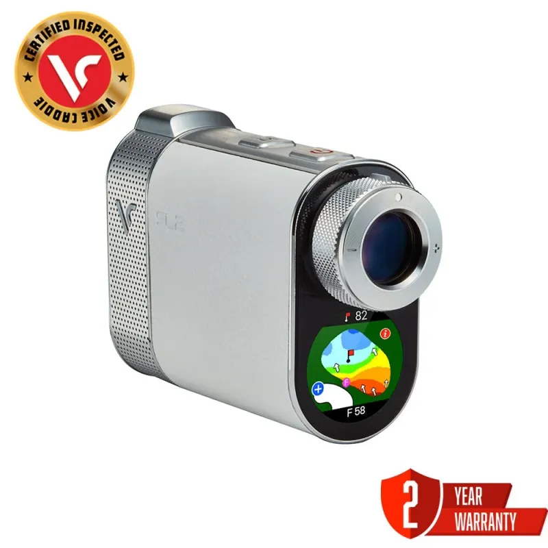 GT Voice Caddie SL2 Hybrid GPS  Laser