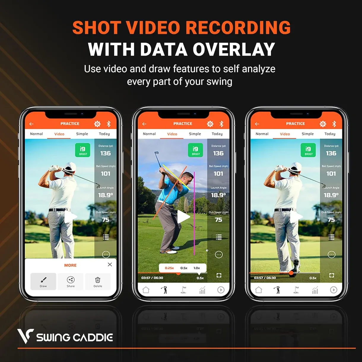 GT Voice Caddie SC300iL (23) Launch Monitor