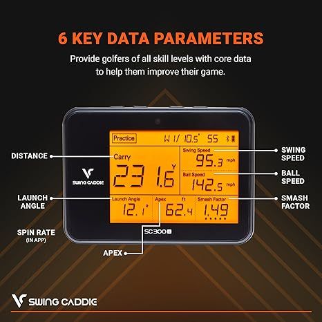GT Voice Caddie SC300iL (23) Launch Monitor
