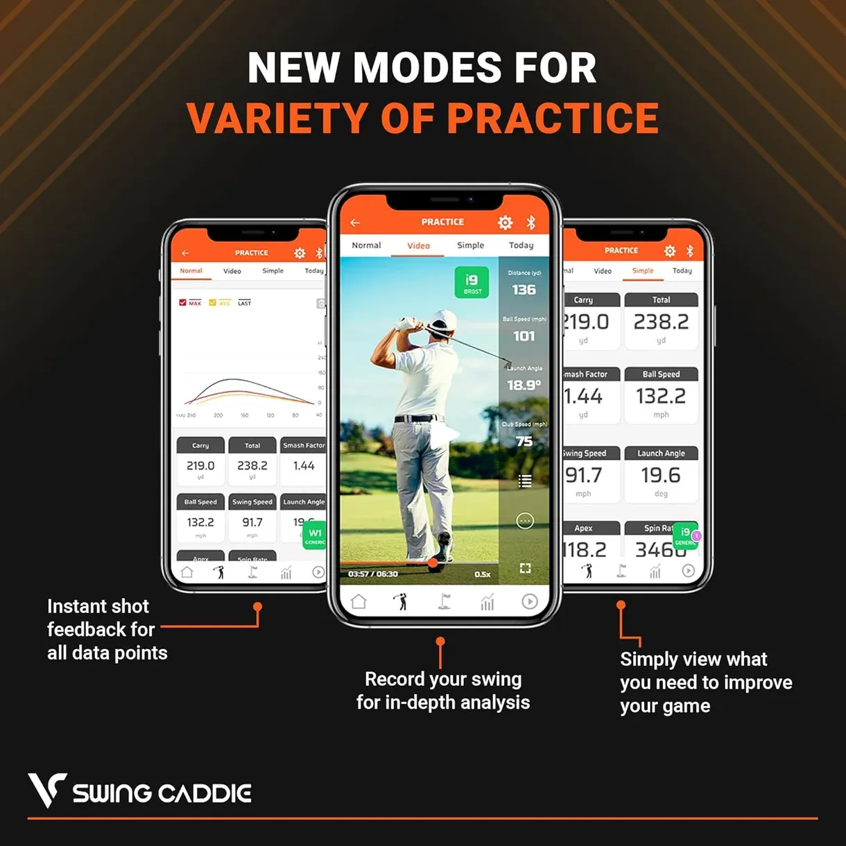 GT Voice Caddie SC300iL (23) Launch Monitor