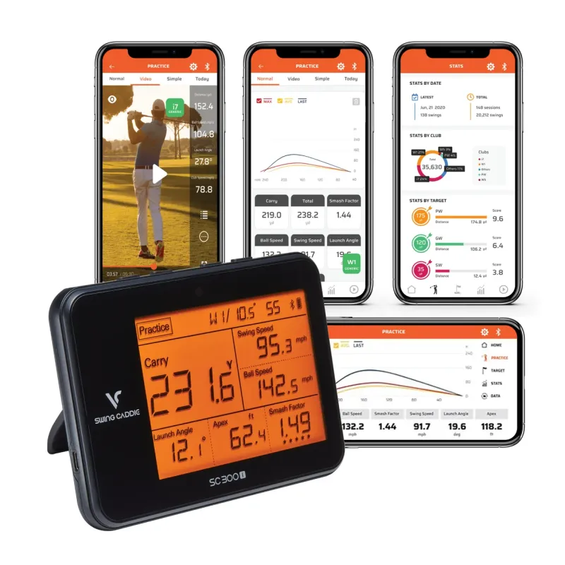 GT Voice Caddie SC300iL (23) Launch Monitor