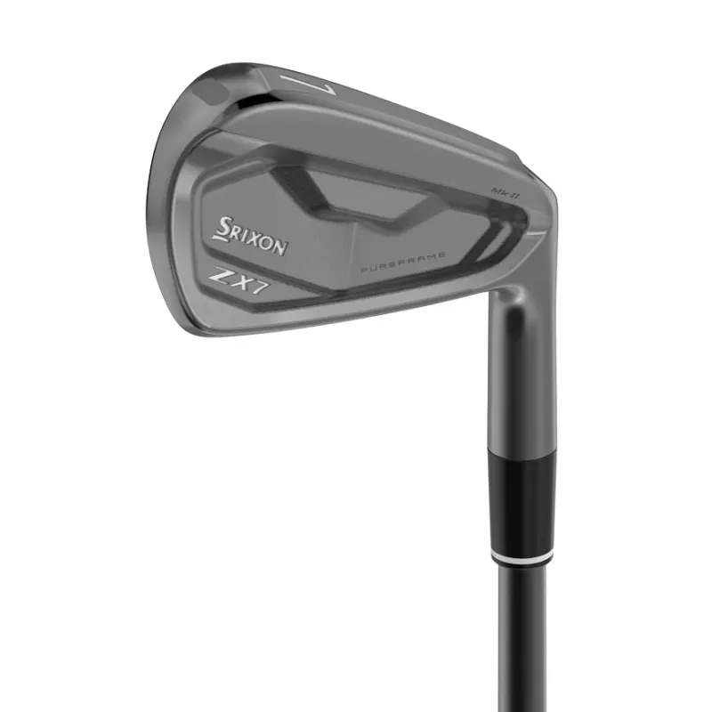 Srixon ZX7 MKII Black Iron 4-PW RH Stiff