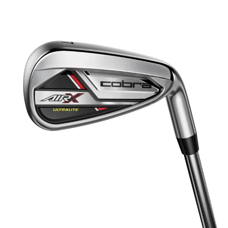 Cobra Mens Air-X 2 Pkg Set GRPH Lite (25) BX8101 Blk/Red RH