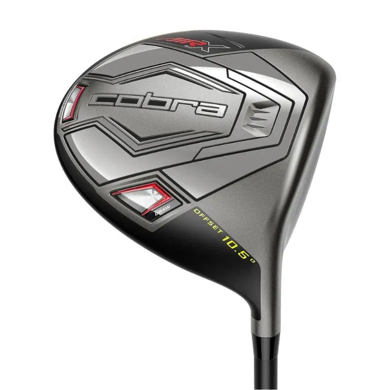 Cobra Mens Air-X 2 Pkg Set GRPH Lite (25) BX8101 Blk/Red RH