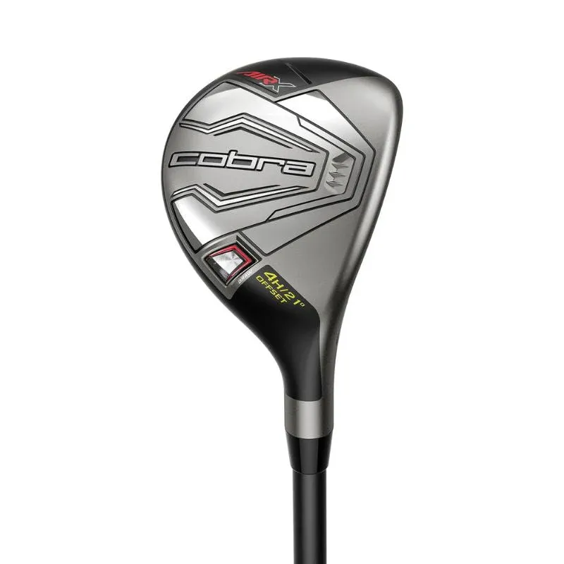 Cobra Mens Air-X 2 Pkg Set GRPH Lite (25) BX8101 Blk/Red RH