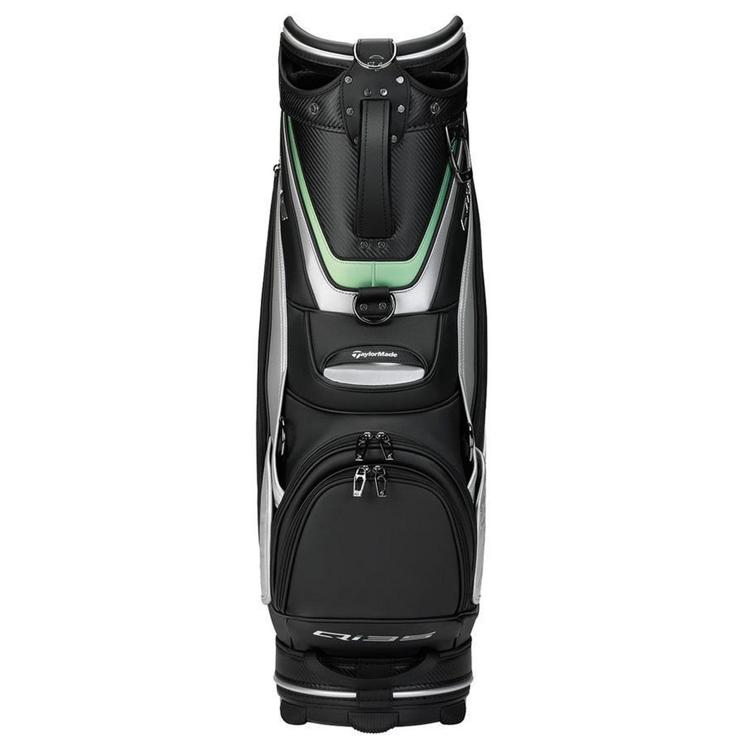 Taylormade TM25 Qi35 Tour Staff Bag Blk/Silver EM