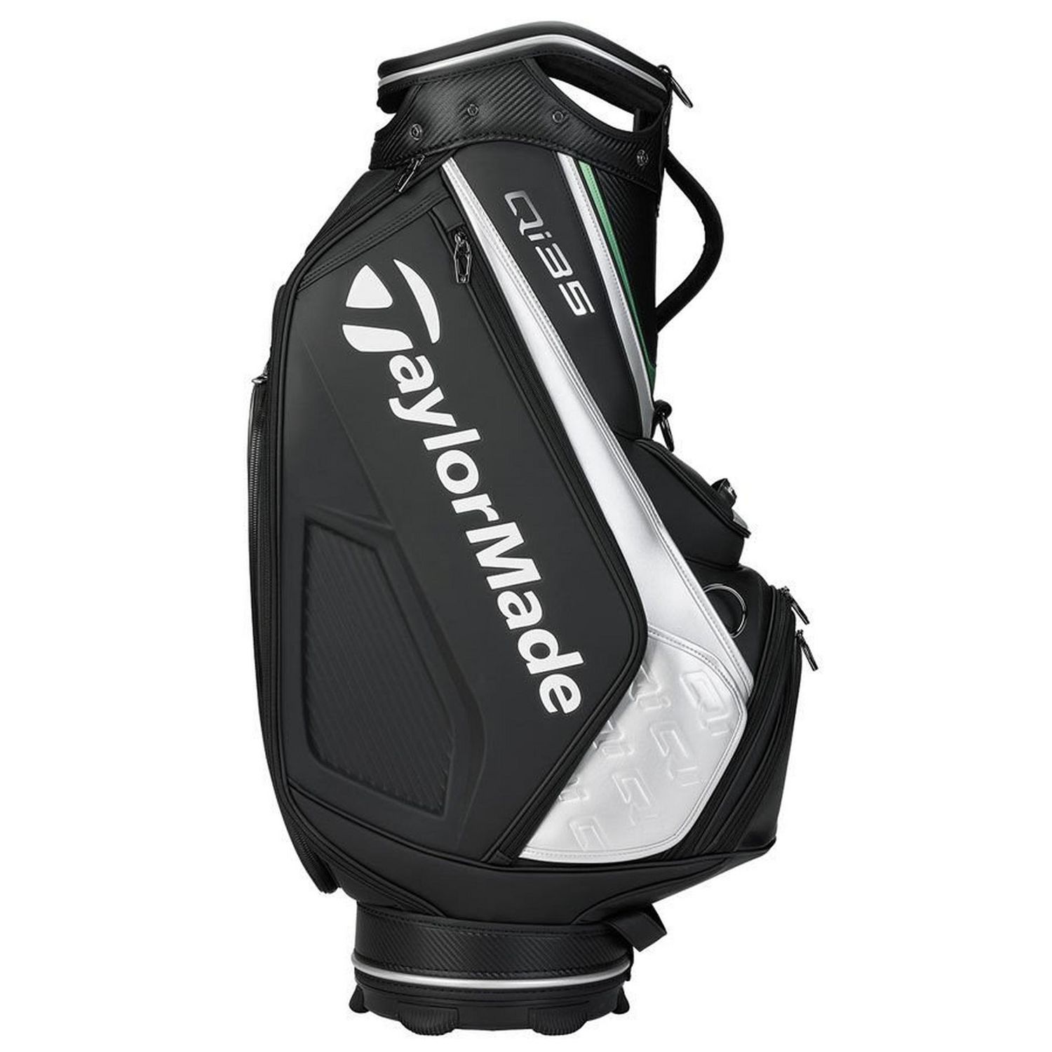 Taylormade TM25 Qi35 Tour Staff Bag Blk/Silver EM