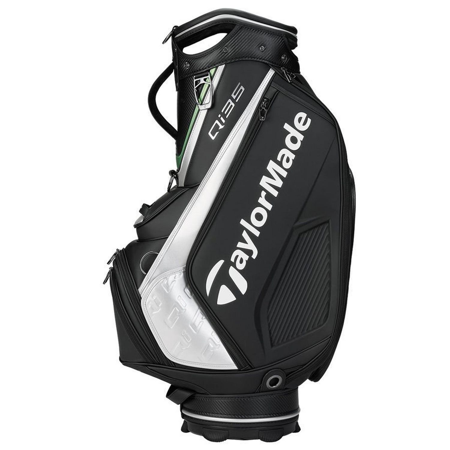 Taylormade TM25 Qi35 Tour Staff Bag Blk/Silver EM