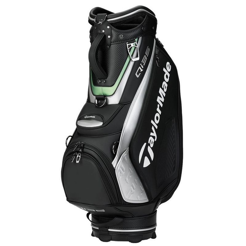 Taylormade TM25 Qi35 Tour Staff Bag Blk/Silver EM