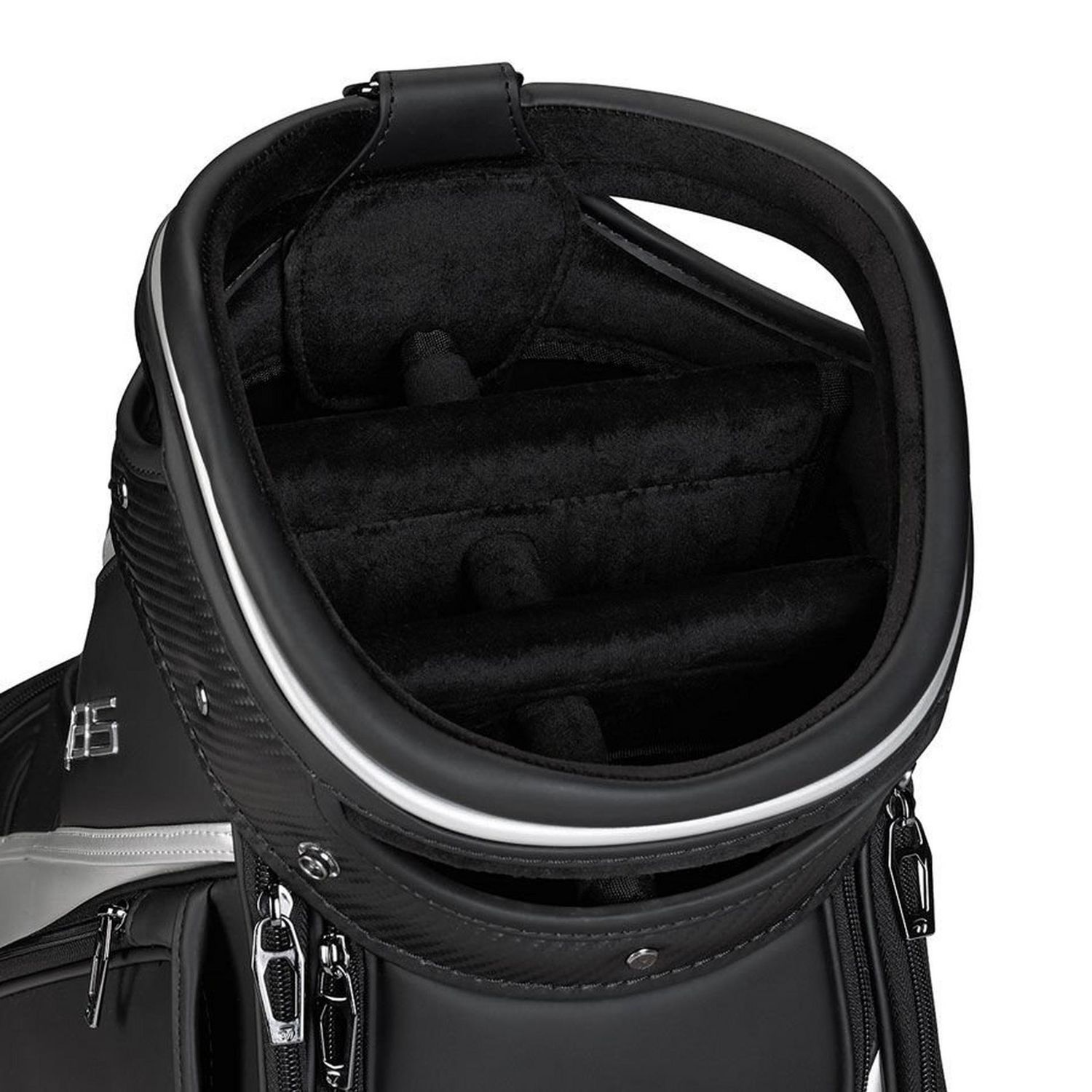 Taylormade TM25 Qi35 Tour Staff Bag Blk/Silver EM