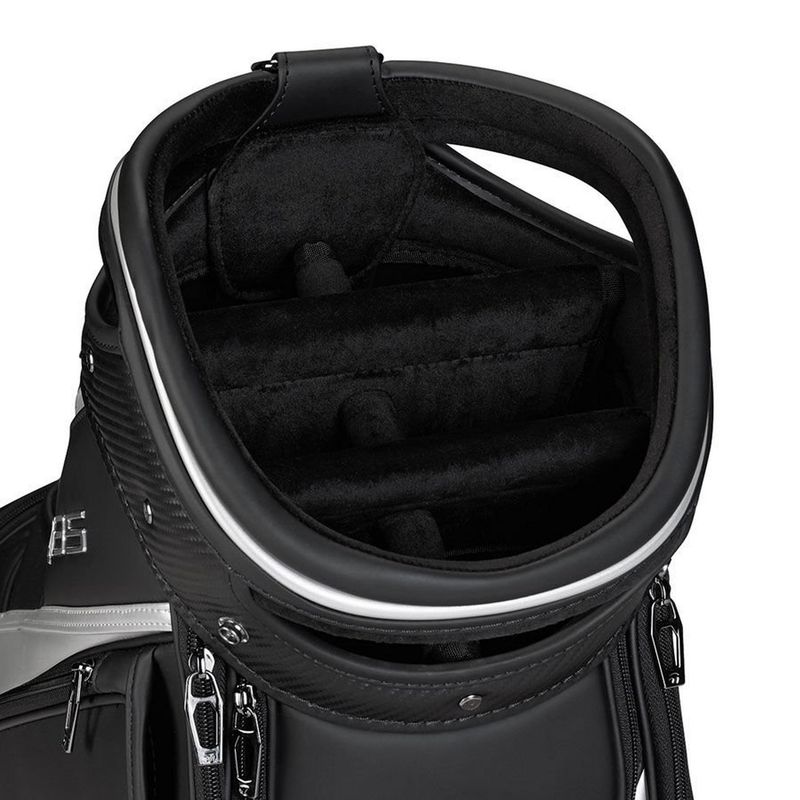 Taylormade TM25 Qi35 Tour Staff Bag Blk/Silver EM