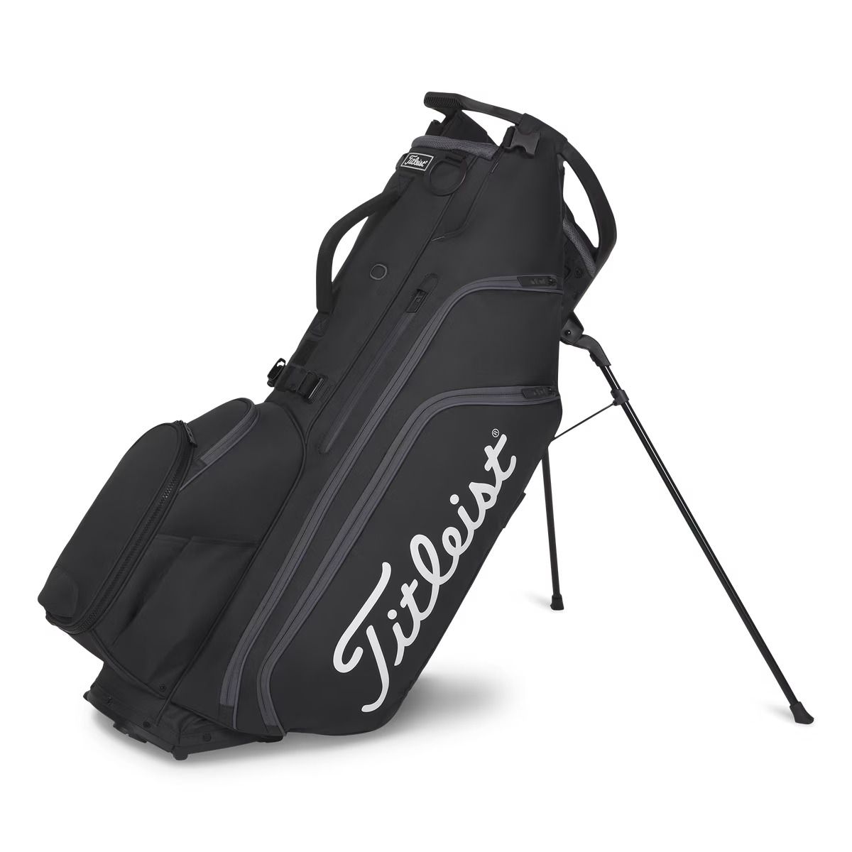 Titleist Hybrid 14 Stand Bag TB25SX14X, Color: 02 BLK/GRPH