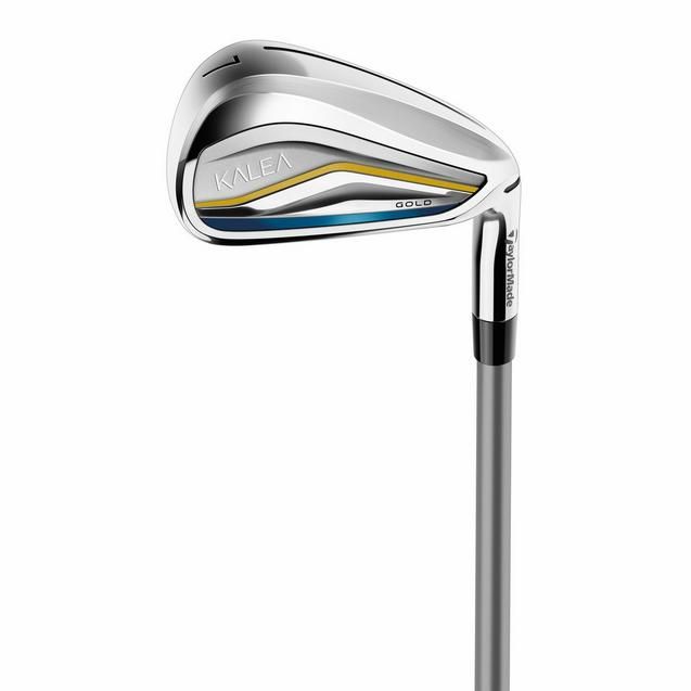 TaylorMade Kalea Gold 7-PW, SW RH Graphite LADIES