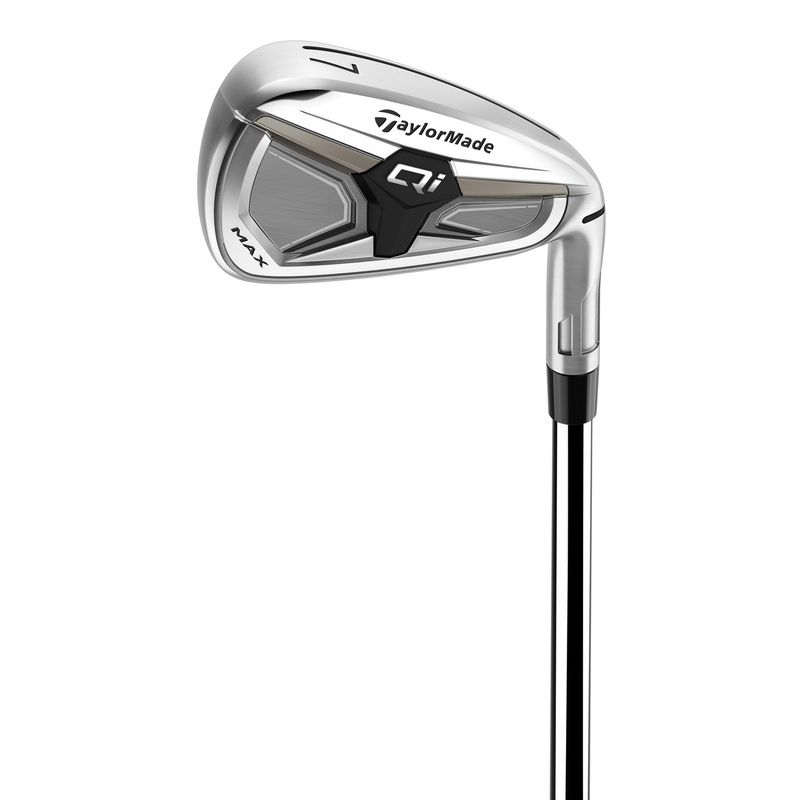 TaylorMade Qi Max 5-PW, AW, SW RH Steel STIFF