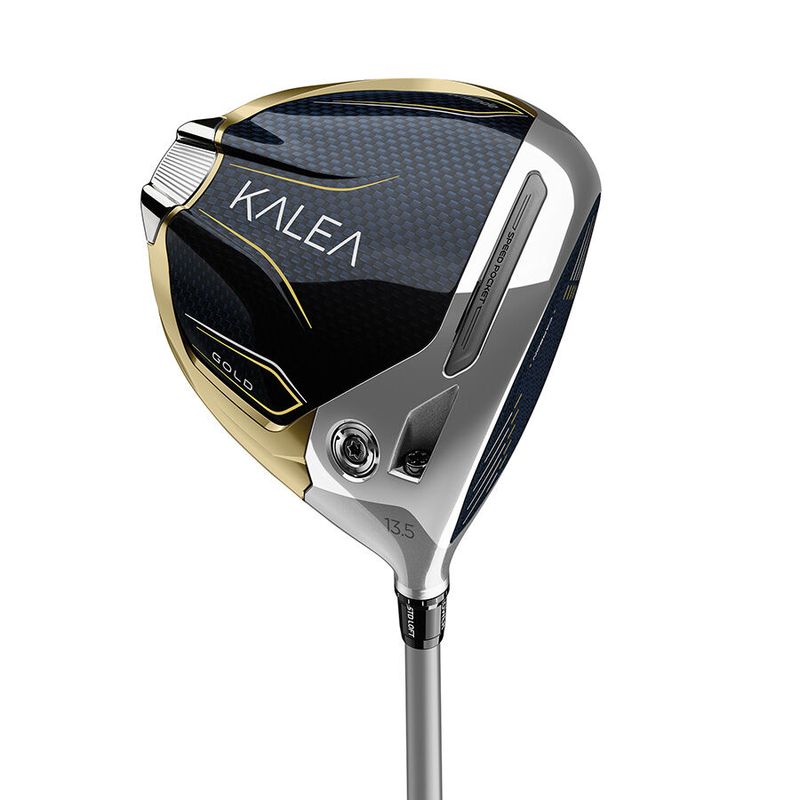 Taylormade Kalea Premiere Gold/Grey/White 10pc Package set RH N2903403