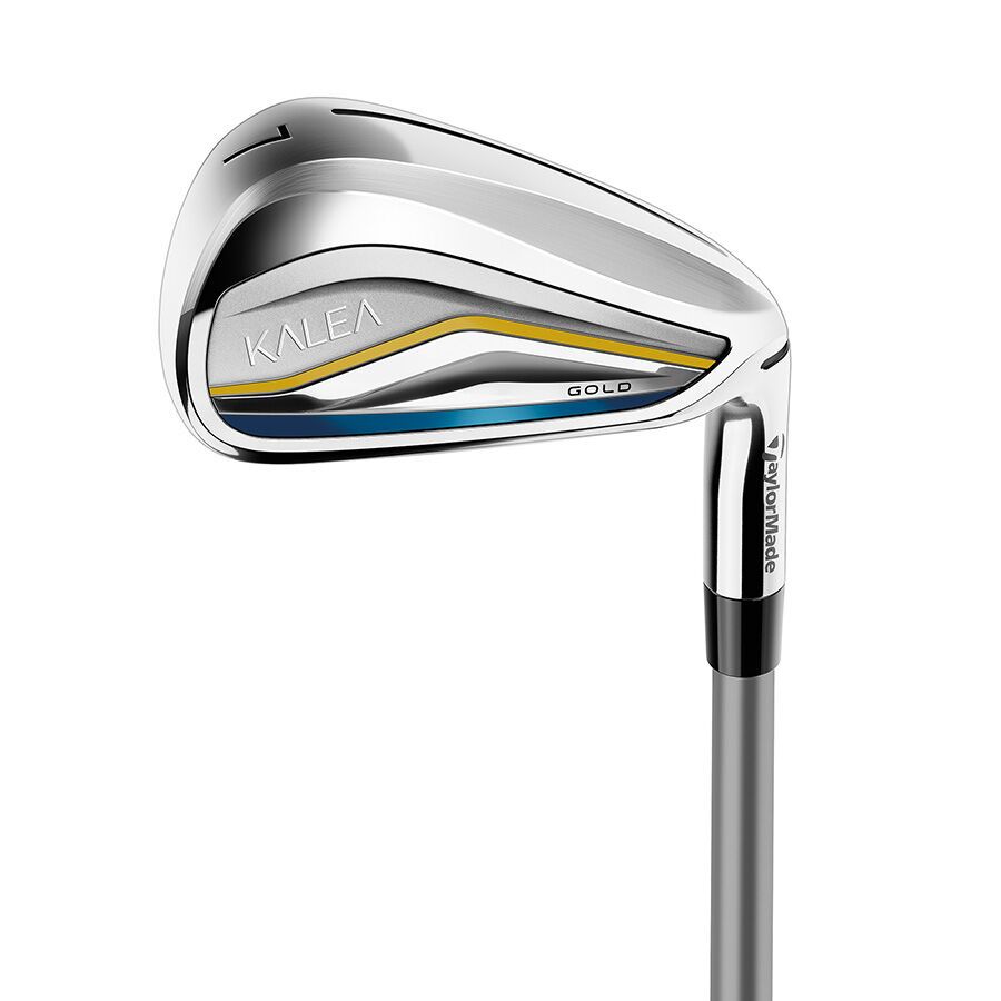 Taylormade Kalea Premiere Gold/Grey/White 10pc Package set RH N2903403