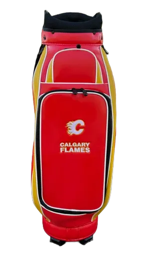 Caddypro Tour Bag Calgary Flames