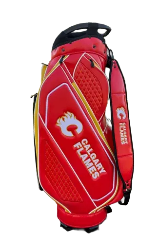Caddypro Tour Bag Calgary Flames