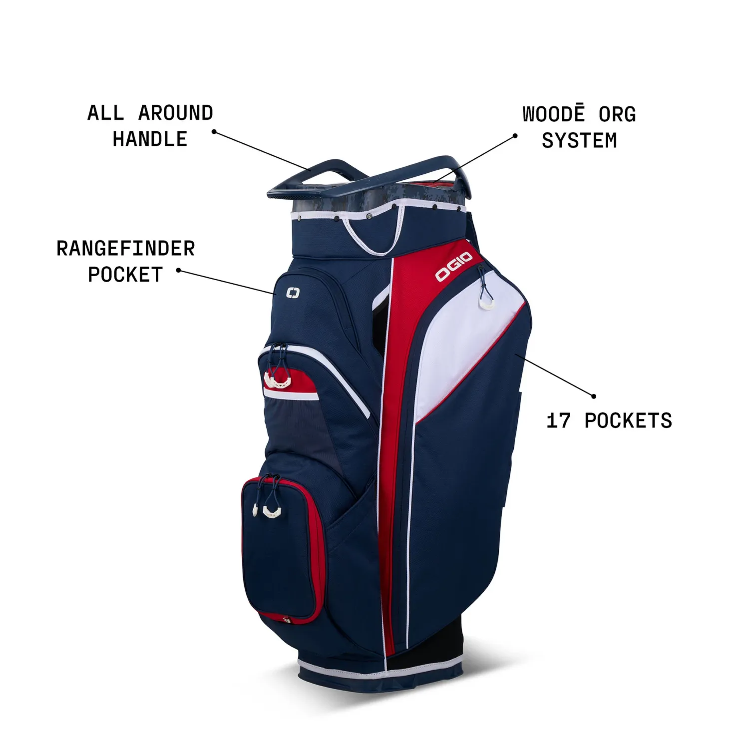 Ogio Cart Bag Woode (26) A20329
