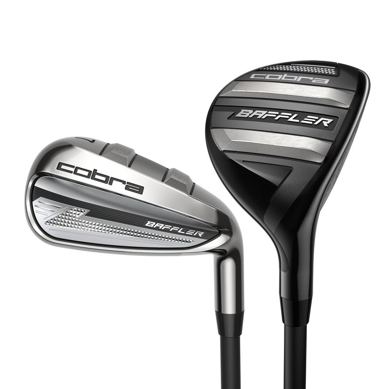 Cobra Baffler COMBO 4 Hybrid, 5 Hybrid, 6-PW RH Graphite SENIOR