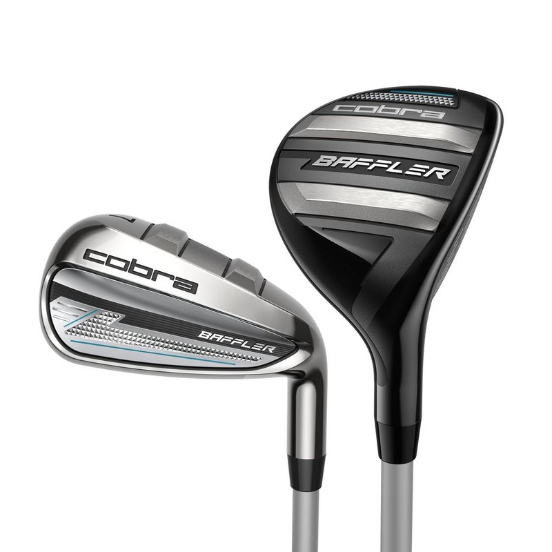 Cobra Baffler COMBO 5 Hybrid, 6 Hybrid, 7-PW, SW RH Graphite LADIES