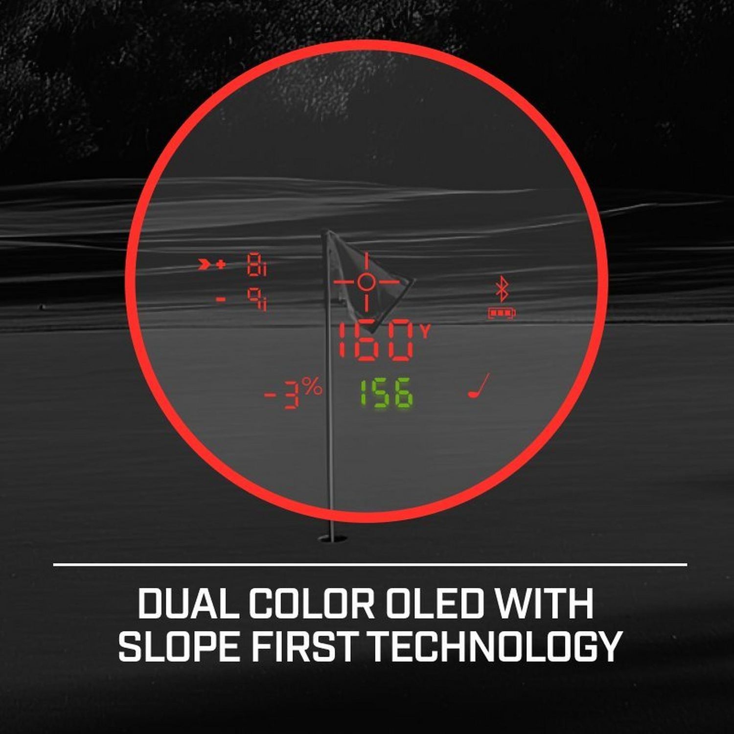 Bushnell Tour V7 Shift Range Finder Blk/Org 202621