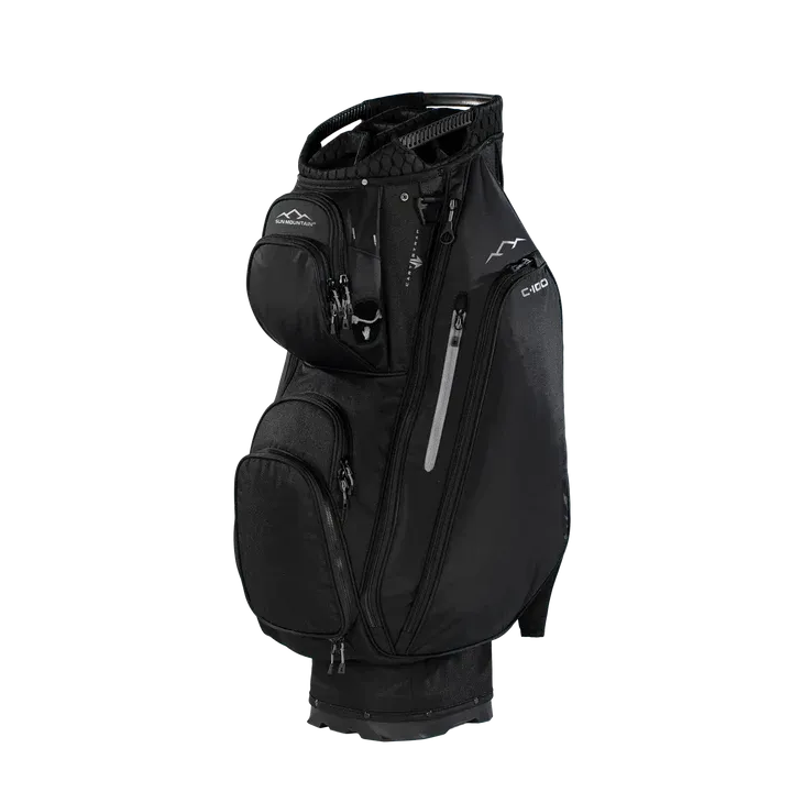 Sun Mountain C100 Cart Bag (26) 1010, Color: 03 Blk