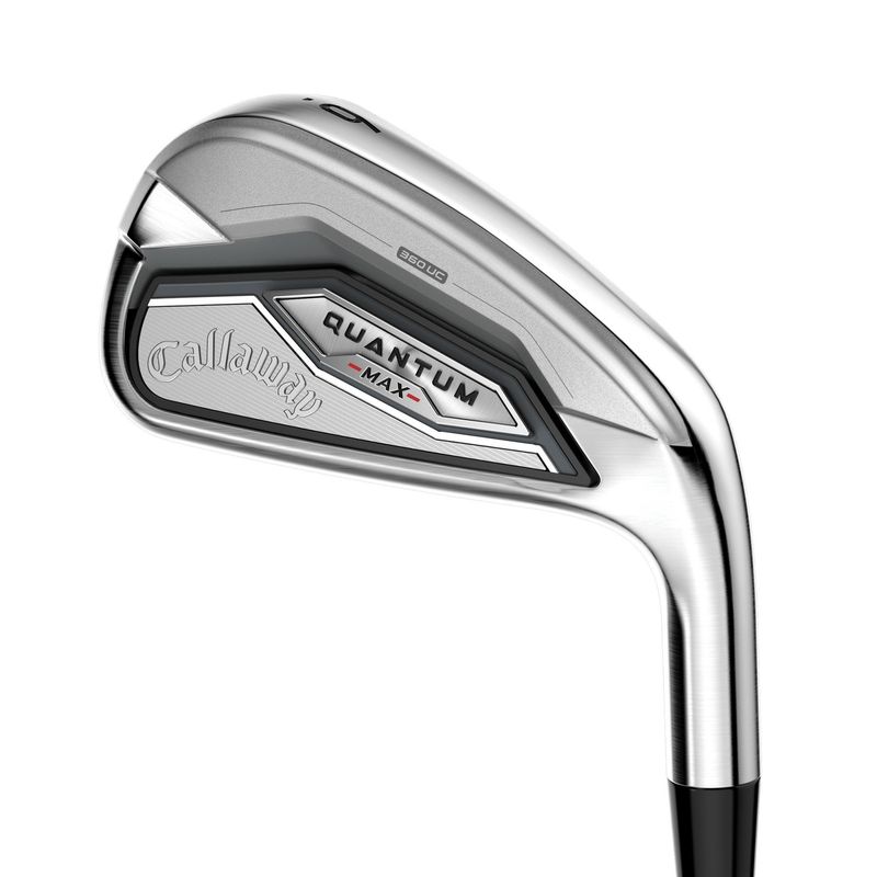 Callaway Quantum Max 6-PW, AW RH Steel REGULAR