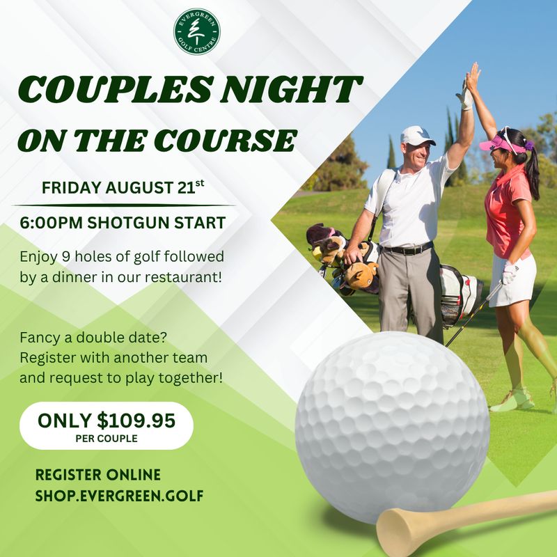 Couples Night on the Course - Friday August 21st