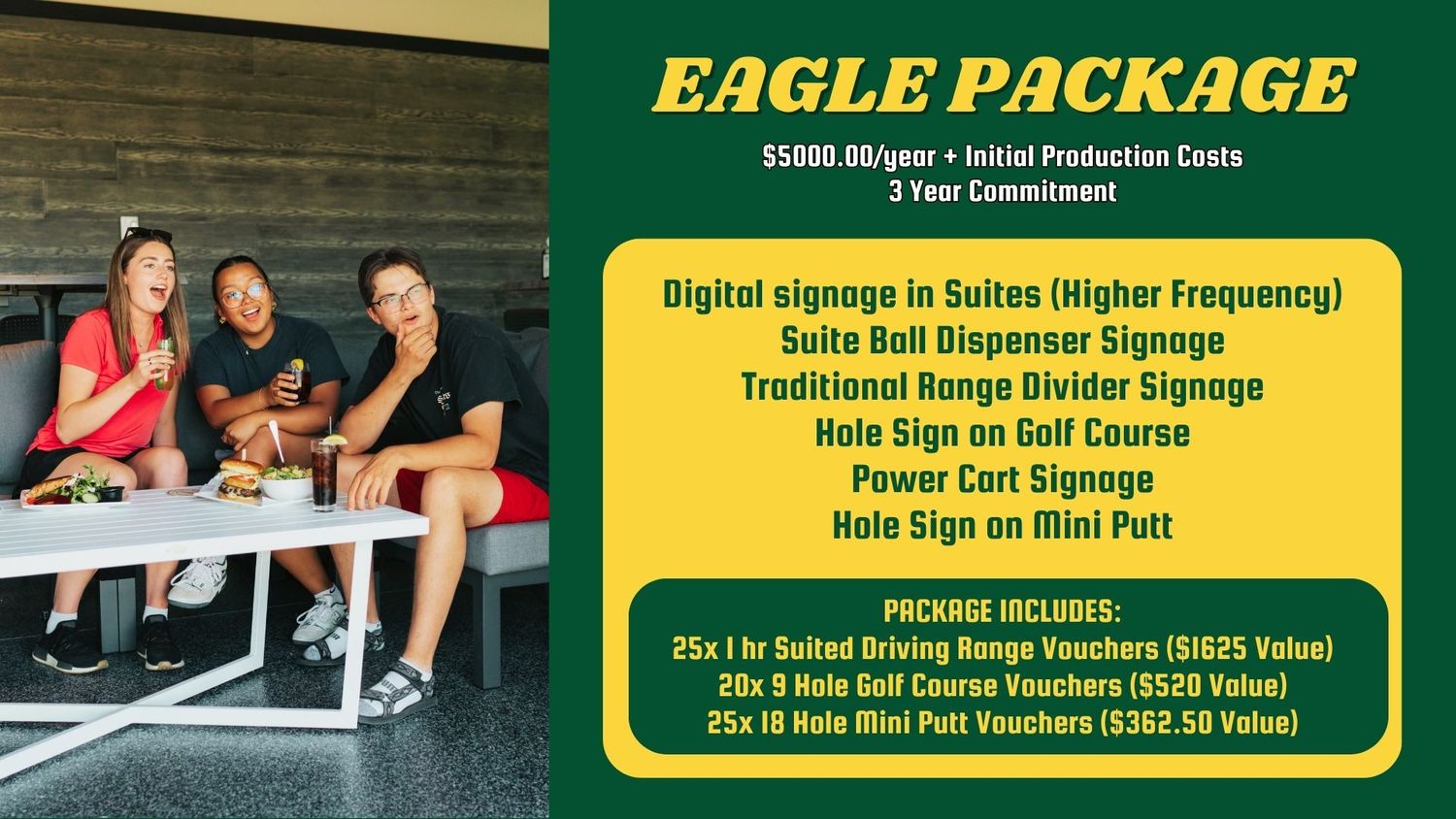 Eagle Advertising Package