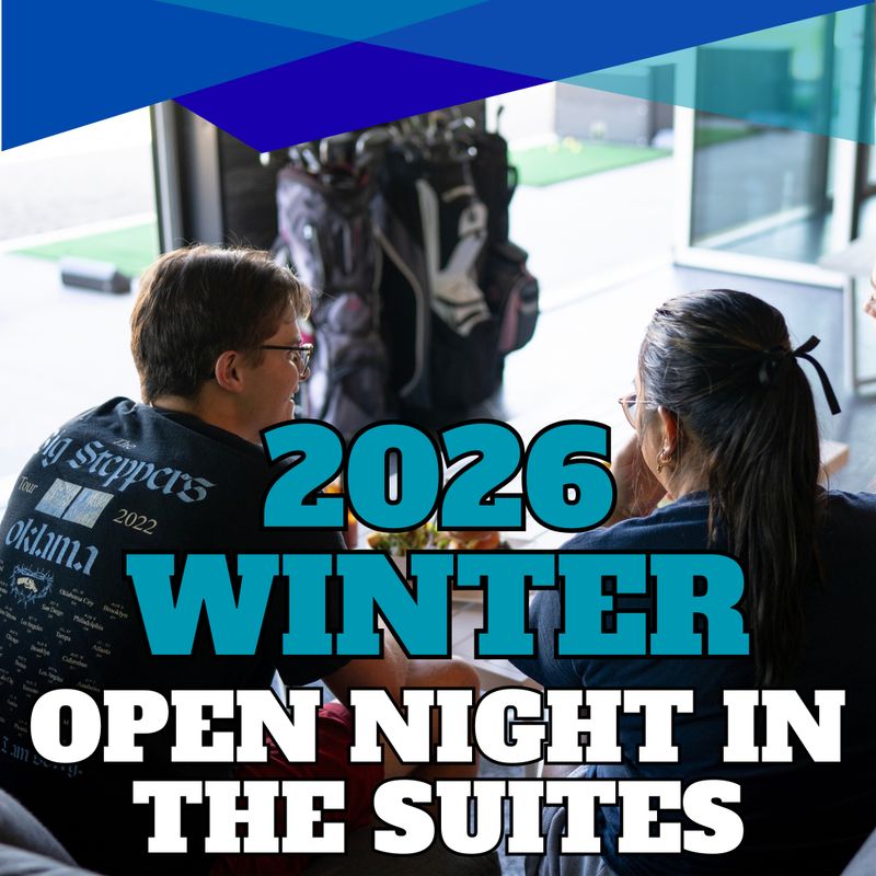 2027 WINTER OPEN NIGHT IN THE SUITES - WEDNESDAY
