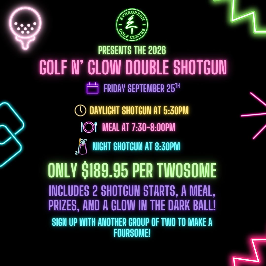 Glow Ball Double Shotgun - Friday September 25th