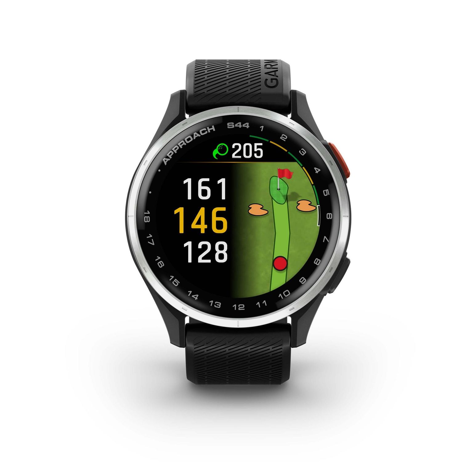 Garmin Approach S44 Silver Black