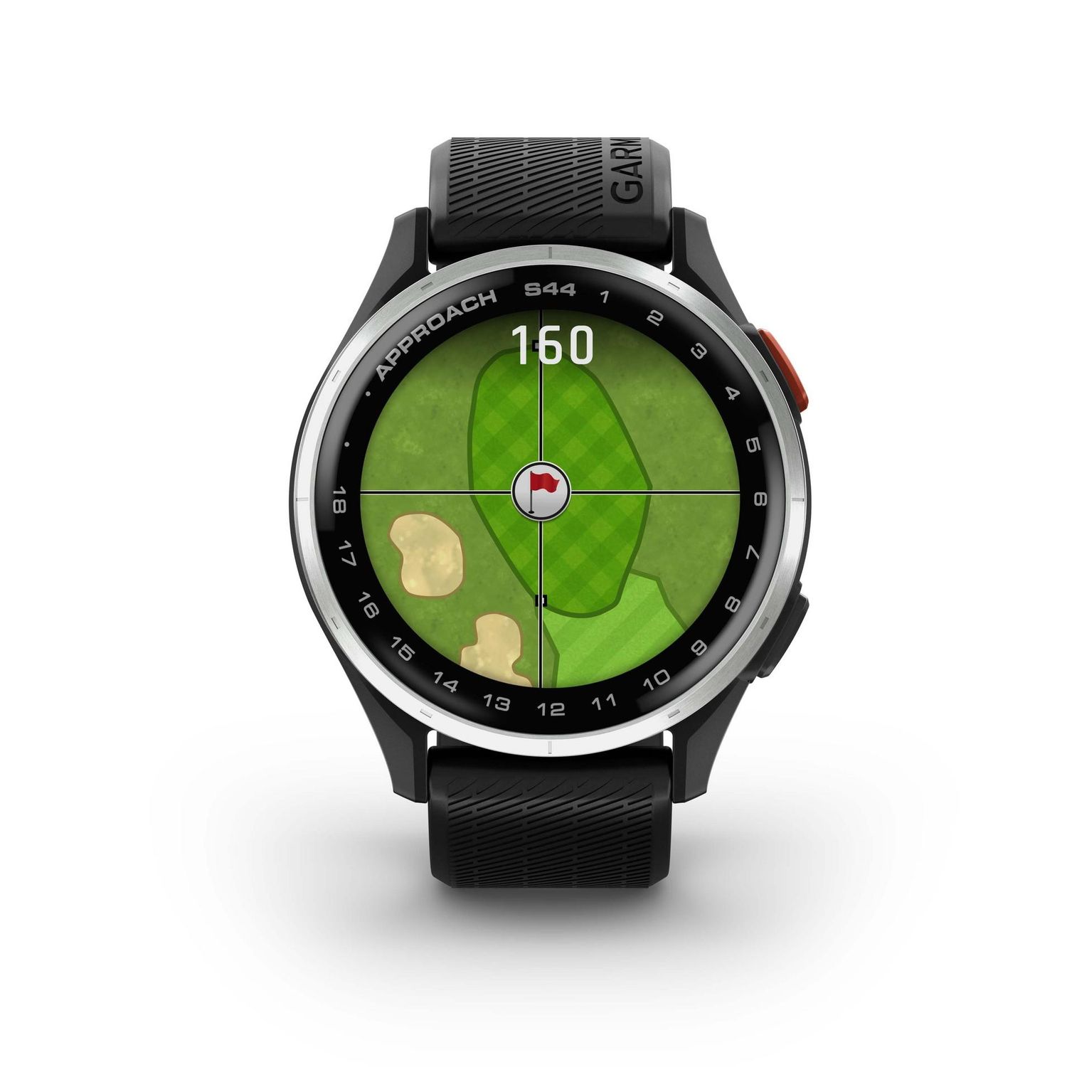 Garmin Approach S44 Silver Black