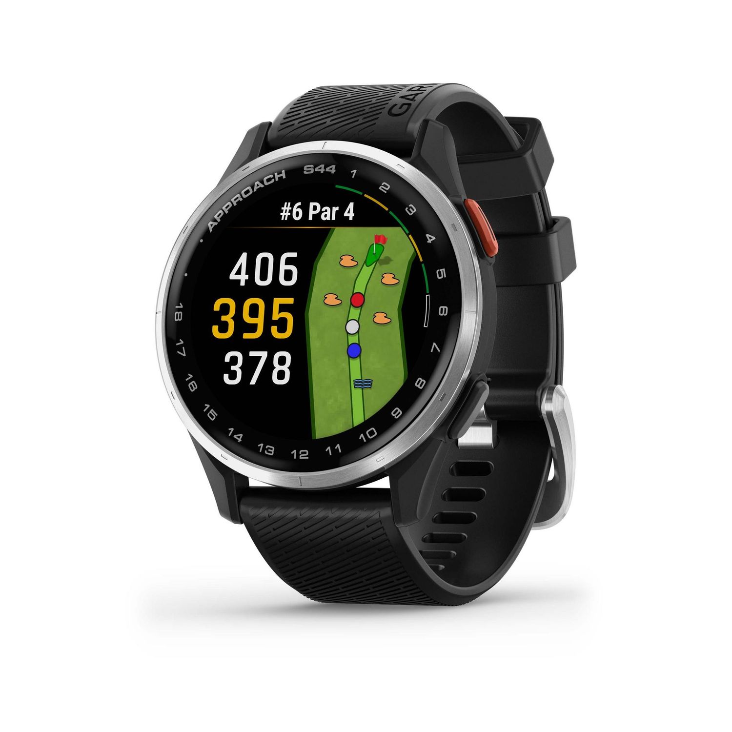 Garmin Approach S44 Silver Black