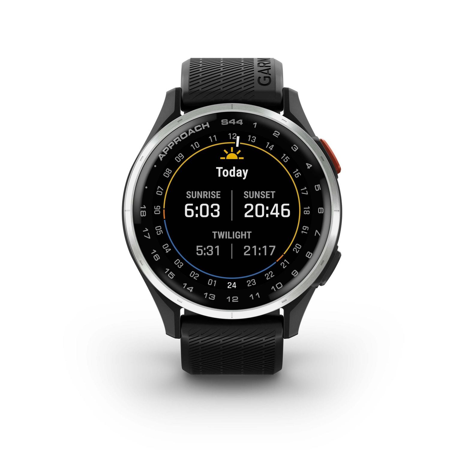 Garmin Approach S44 Silver Black