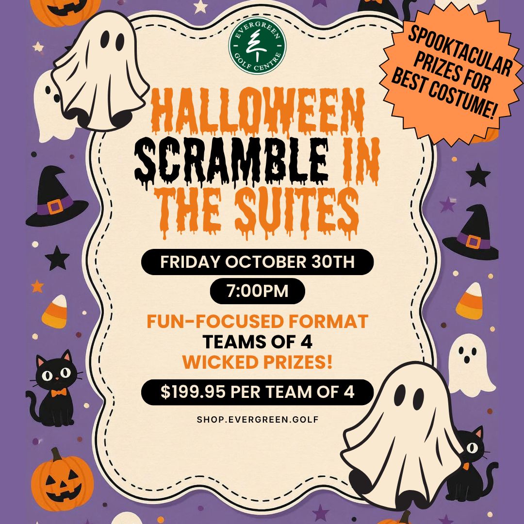Halloween Scramble in the Suites