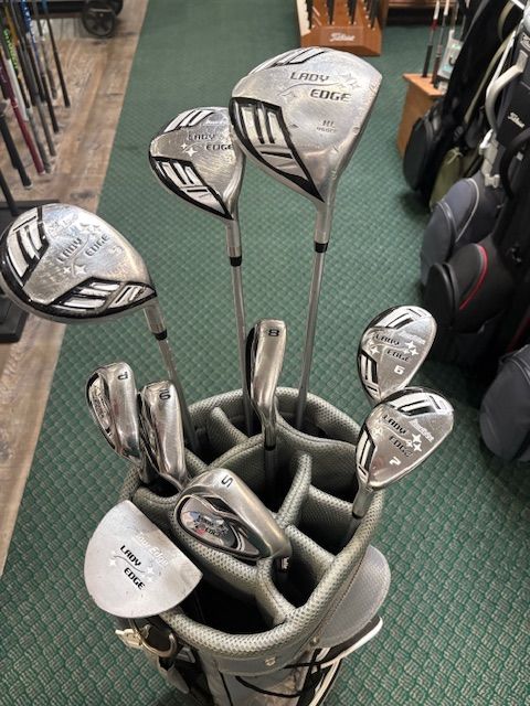 Used - TE Lady's Edge Full Set RH Grey (EG)
