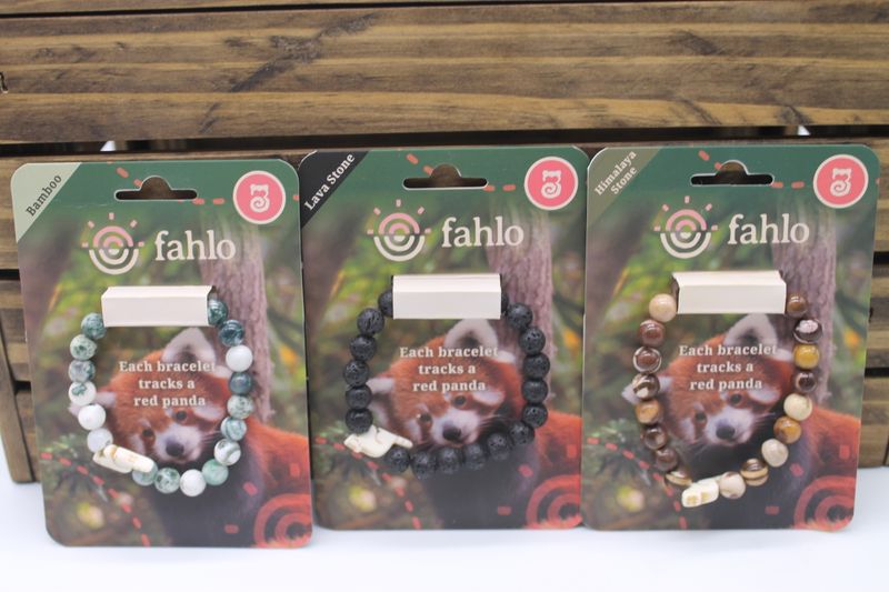 Fahlo Red Panda Bracelet