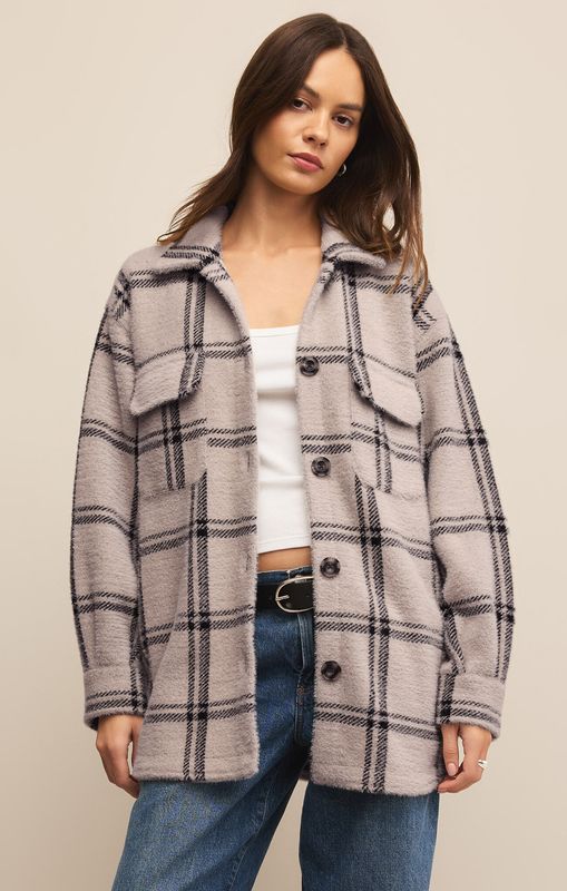 Plaid Tucker Jacket