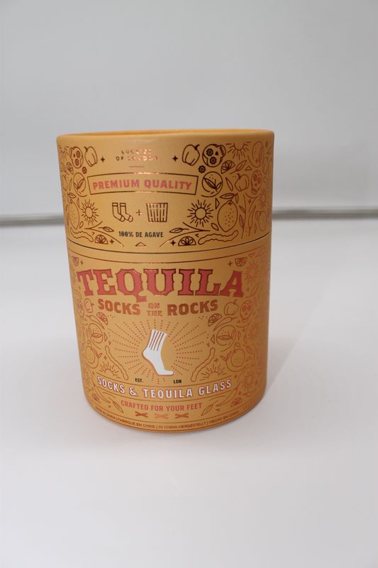 Men's Tequila Socks on the Rocks Size 8-12