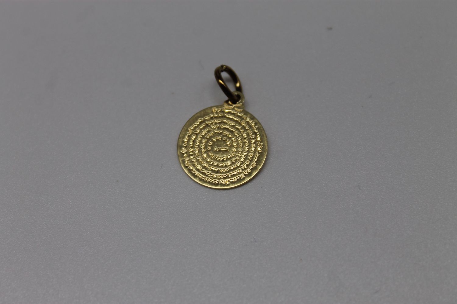 Gold Lord Prayer's Charm