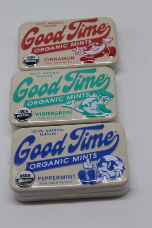 Good Time Organic Mints