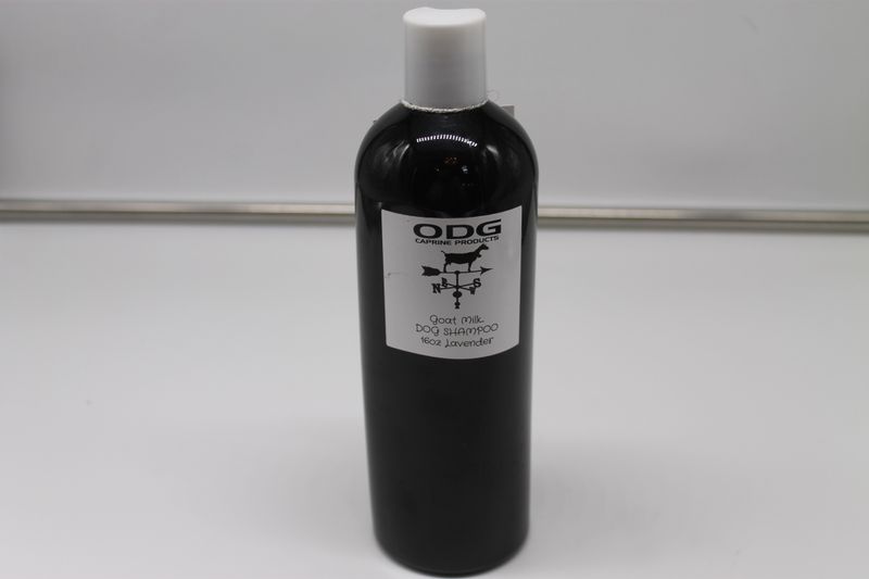 BCC ODG Goat Milk Dog Shampoo
