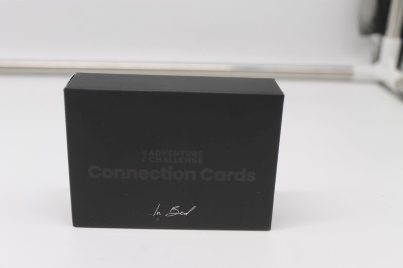 The Adventure Challenge Sexy Couples Connection Cards - 50 Spicy Questions