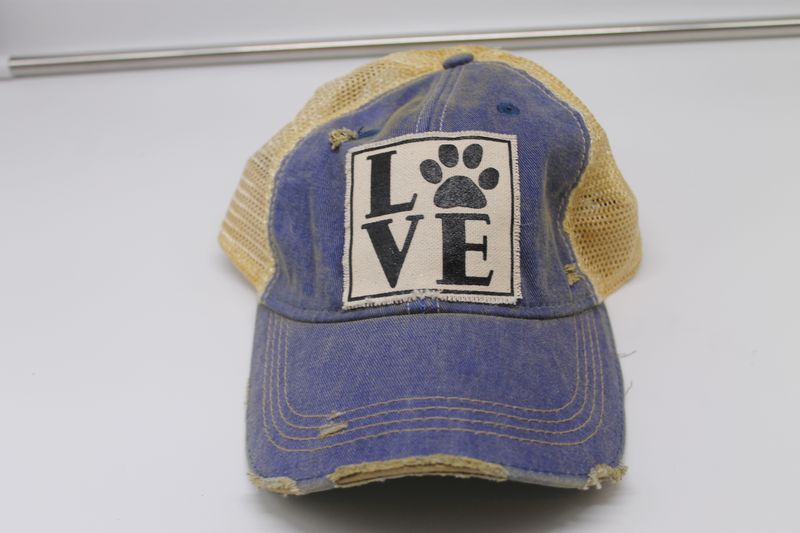 Love Dog Hat