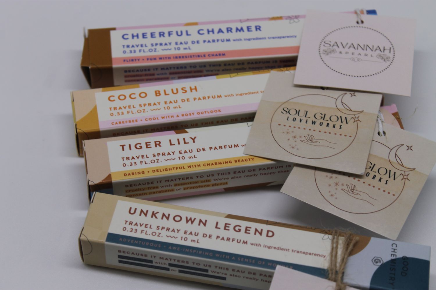 Good Chemistry Cheerful Charmer Eau de Parfum Travel Spray