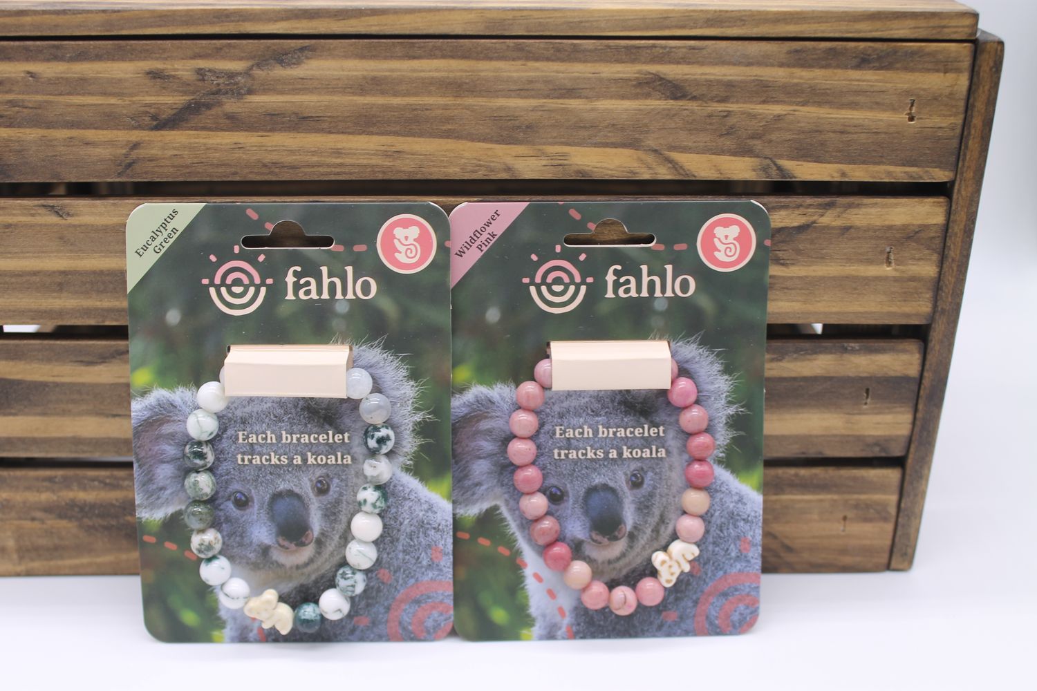 Fahlo Koala Bracelet, Color: Wildflower Pink