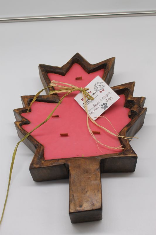 BCC Apple & Maple Bourbon Leaf Candle